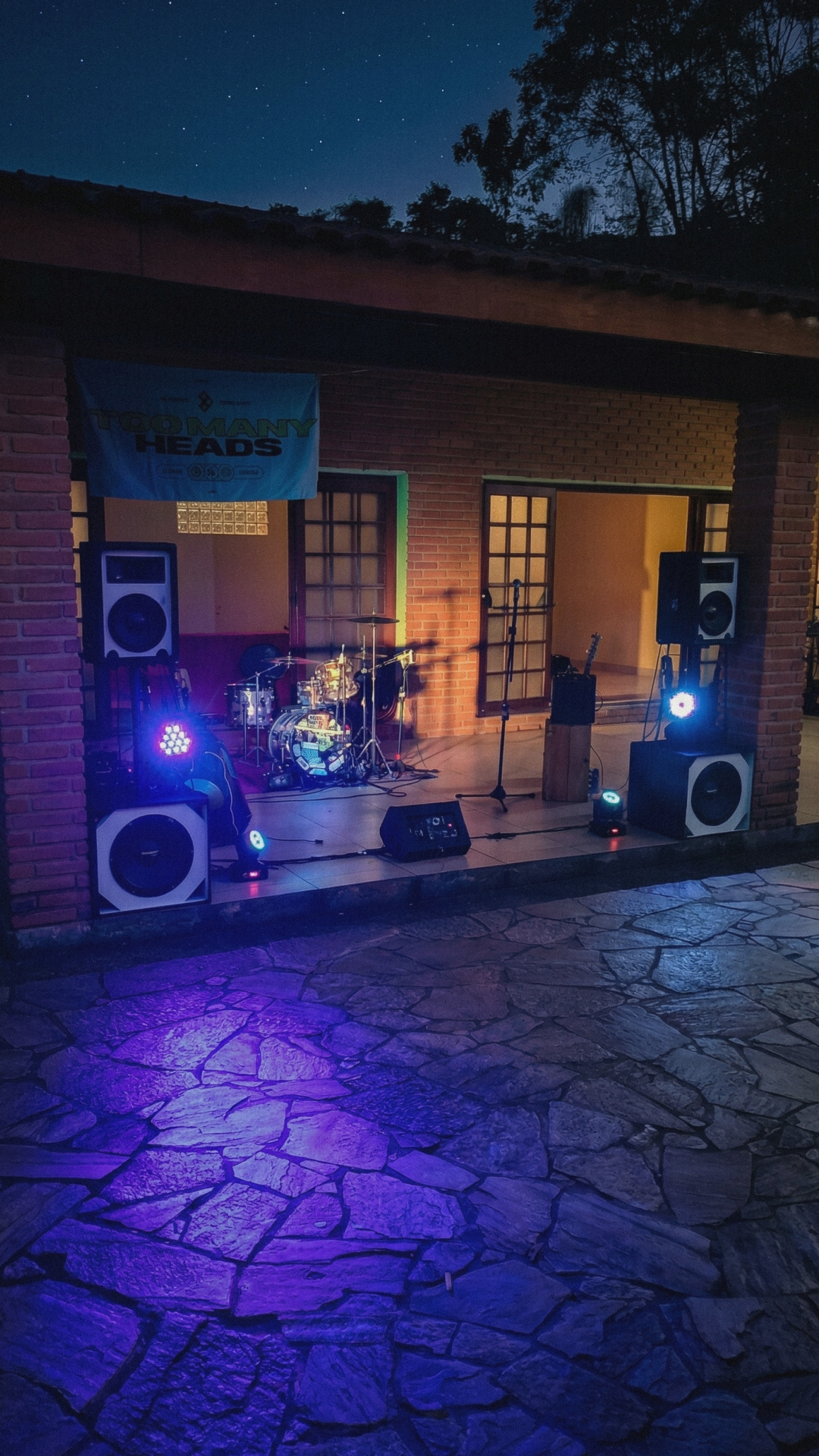 Moving Heads Light Show